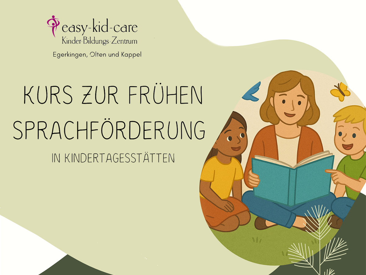 Easy Kid Care - frühe Sprachförderung