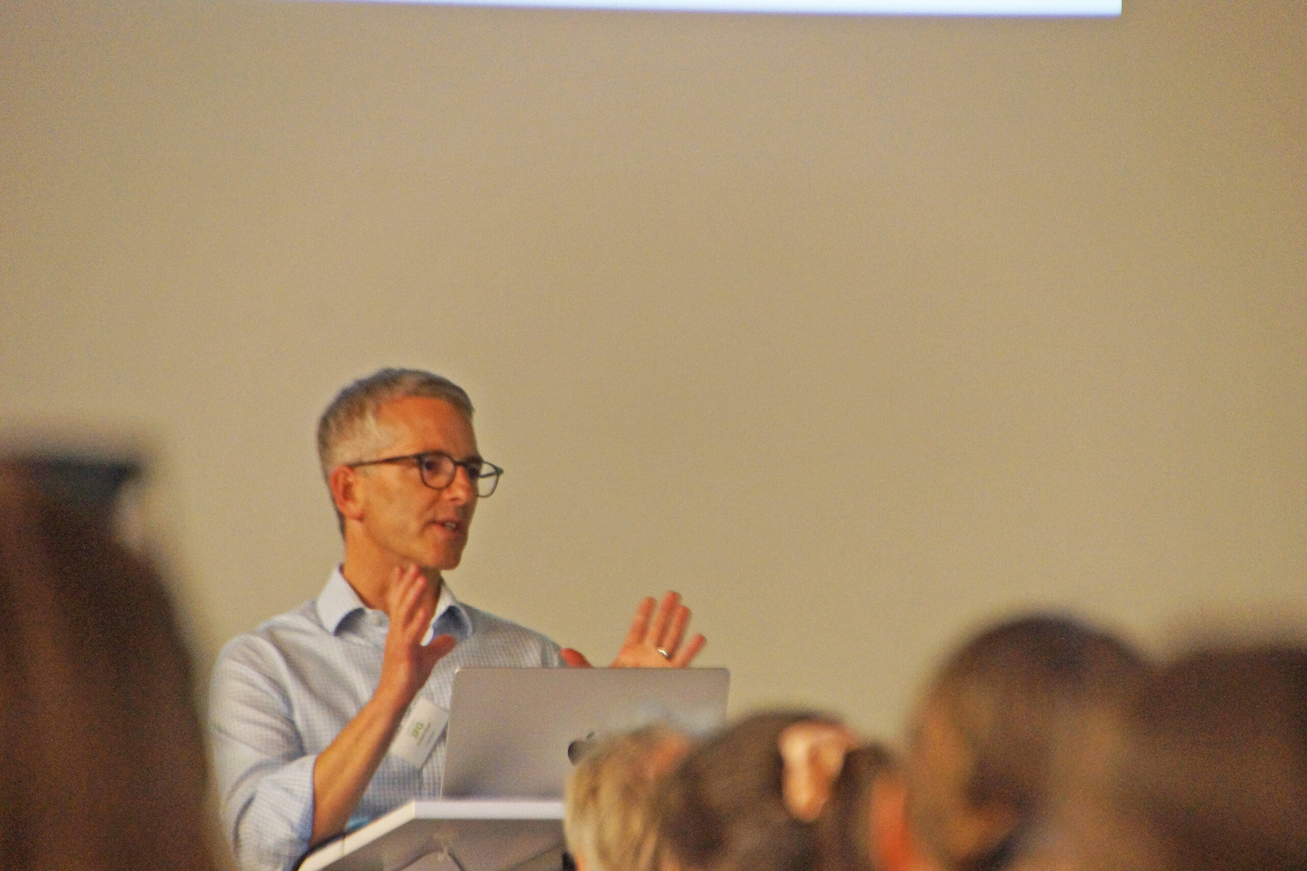 André Naef ist Projektleiter der "Initiative Frühe Bildung im Kanton Solothurn" und leitete auch die kantonale Umfrage. Foto: Stiftung 3FO (FK)