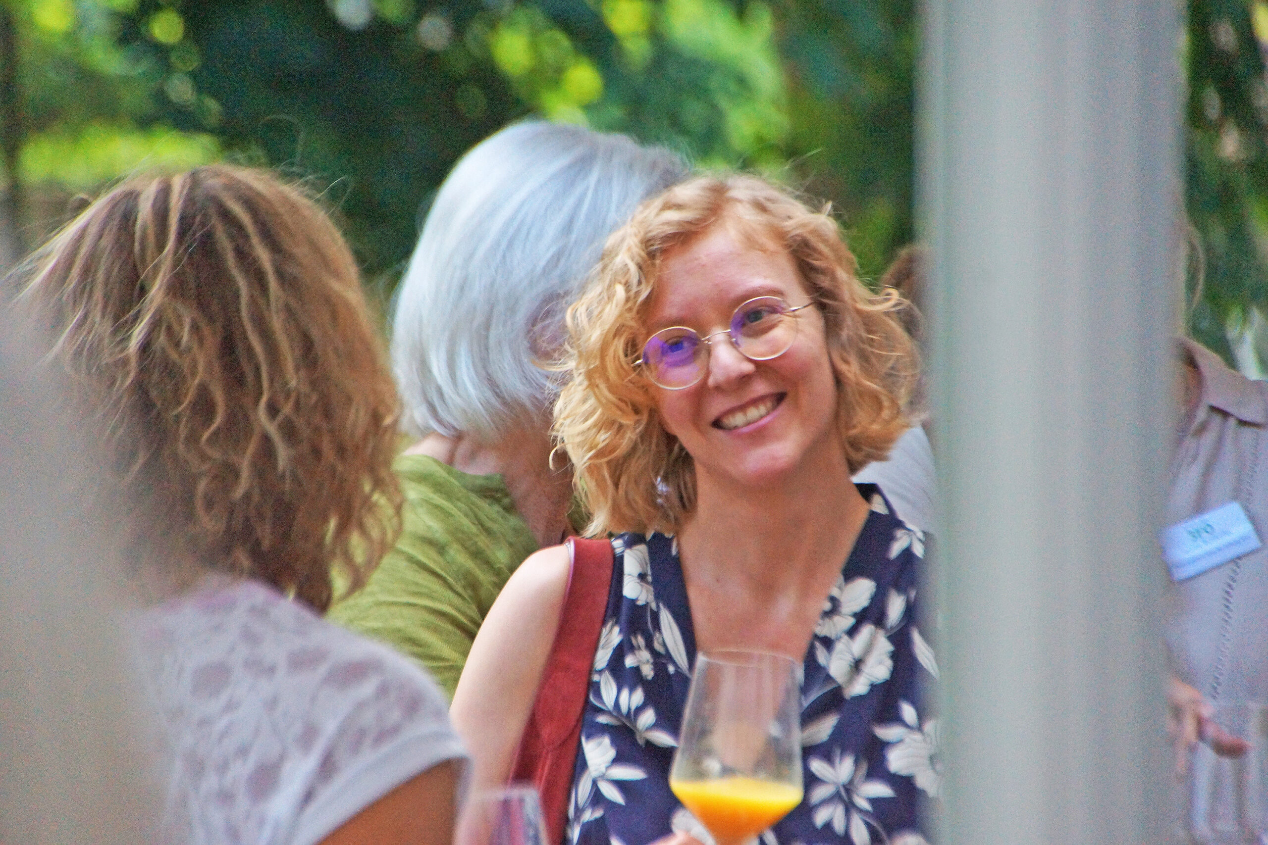 Networking und Austausch beim anschliessenden Apéro Riche. Foto: Stiftung 3FO (FK)